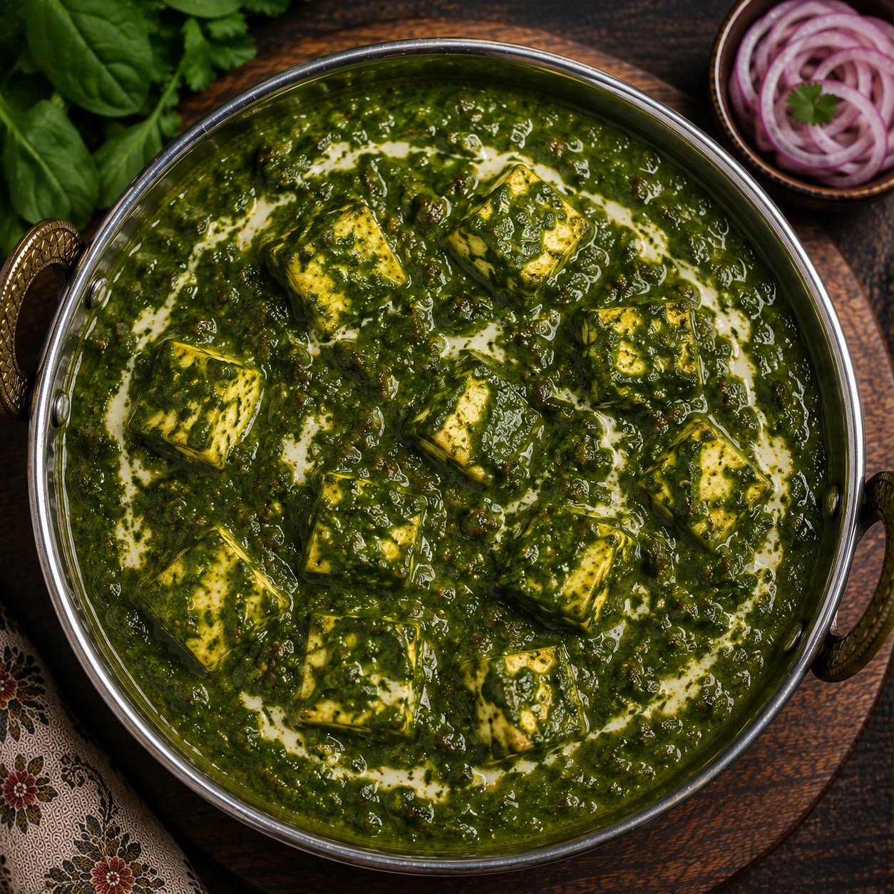 Palak Paneer